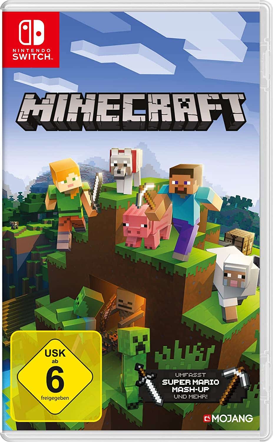Minecraft - Nintendo Switch žaidimas, 045496420635