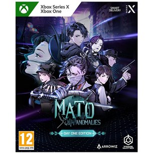 MATO Anomalies, Xbox One / Series X žaidimas, 4020628617639
