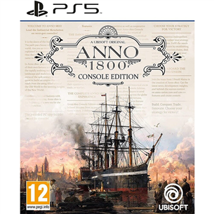 ANNO 1800 Console Edition PS 5, 3307216262039