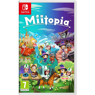 Miitopia - Nintendo Switch žaidimas, 045496428020