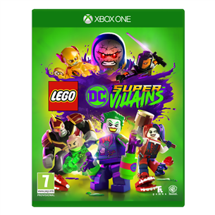 LEGO DC Super Villains (Xbox One žaidimas), 5051892213240