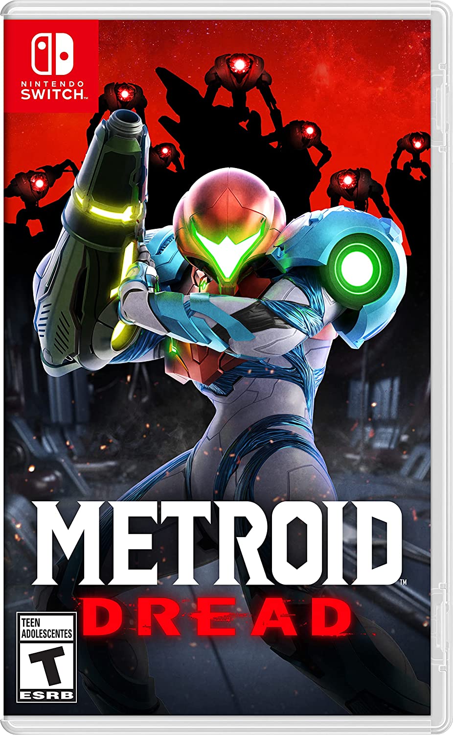 Metroid Dread - Nintendo Switch žaidimas, 045496428808