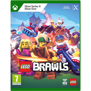 LEGO Brawls, Xbox One / Xbox Series X žaidimas, 3391892022452