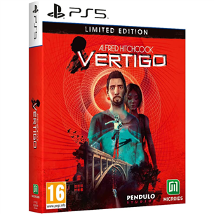 Alfred Hitchcock: Vertigo - Limited Edition PS5, 3701529502583