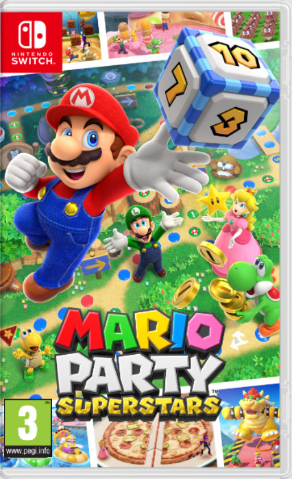 Mario Party Superstars - Nintendo Switch žaidimas, 045496428815