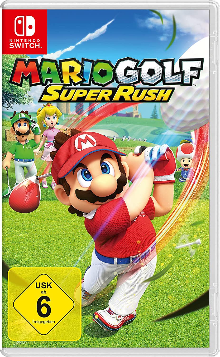 Mario Golf: Super Rush - Nintendo Switch žaidimas, 045496428037