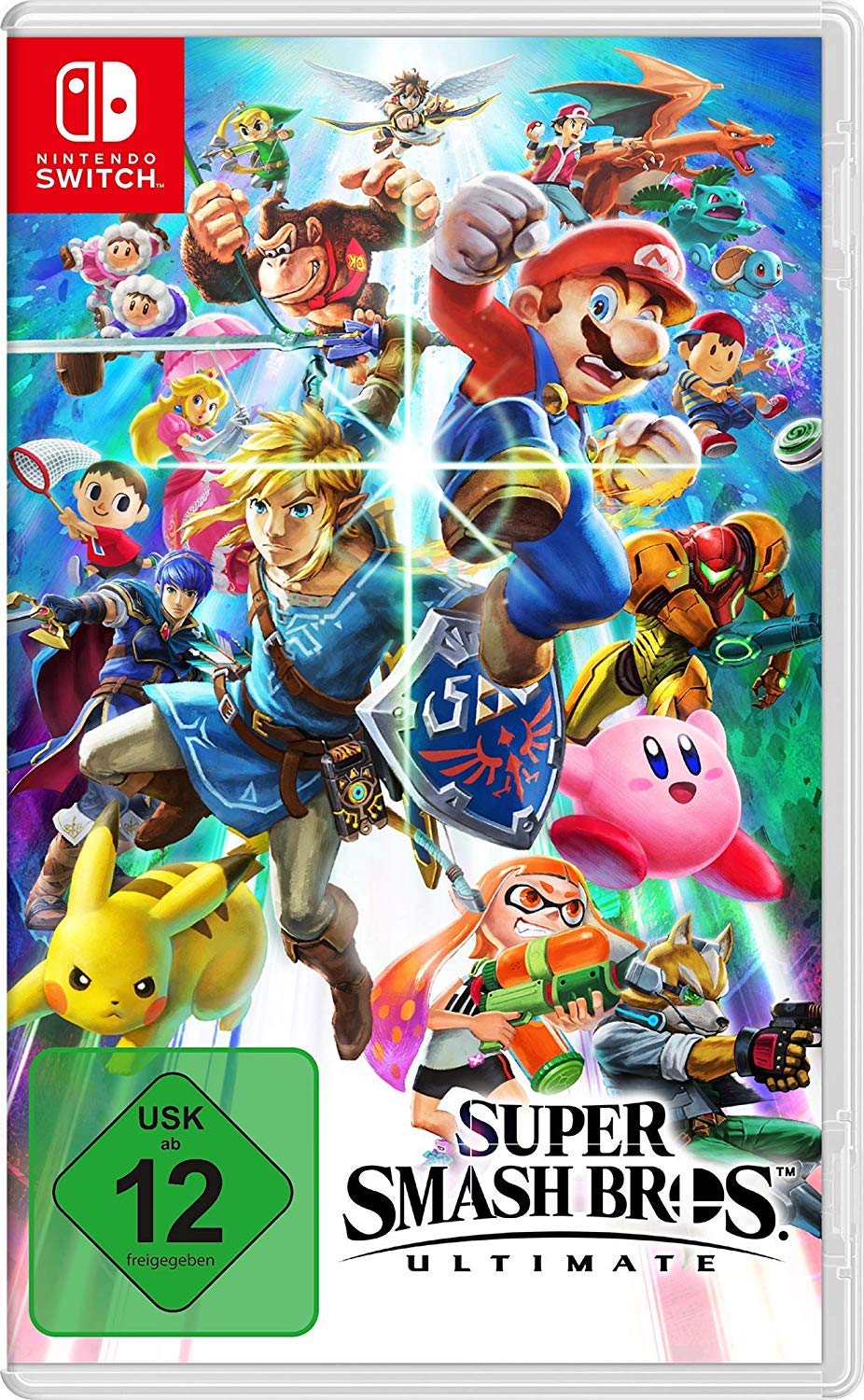 Žaidimas Switch Super Smash Bros. Ultimate, 045496422905