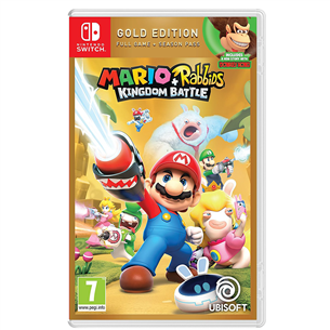 Mario + Rabbids: Kingdom Battle Gold Edition - Nintendo Switch žaidimas, 3307216024521