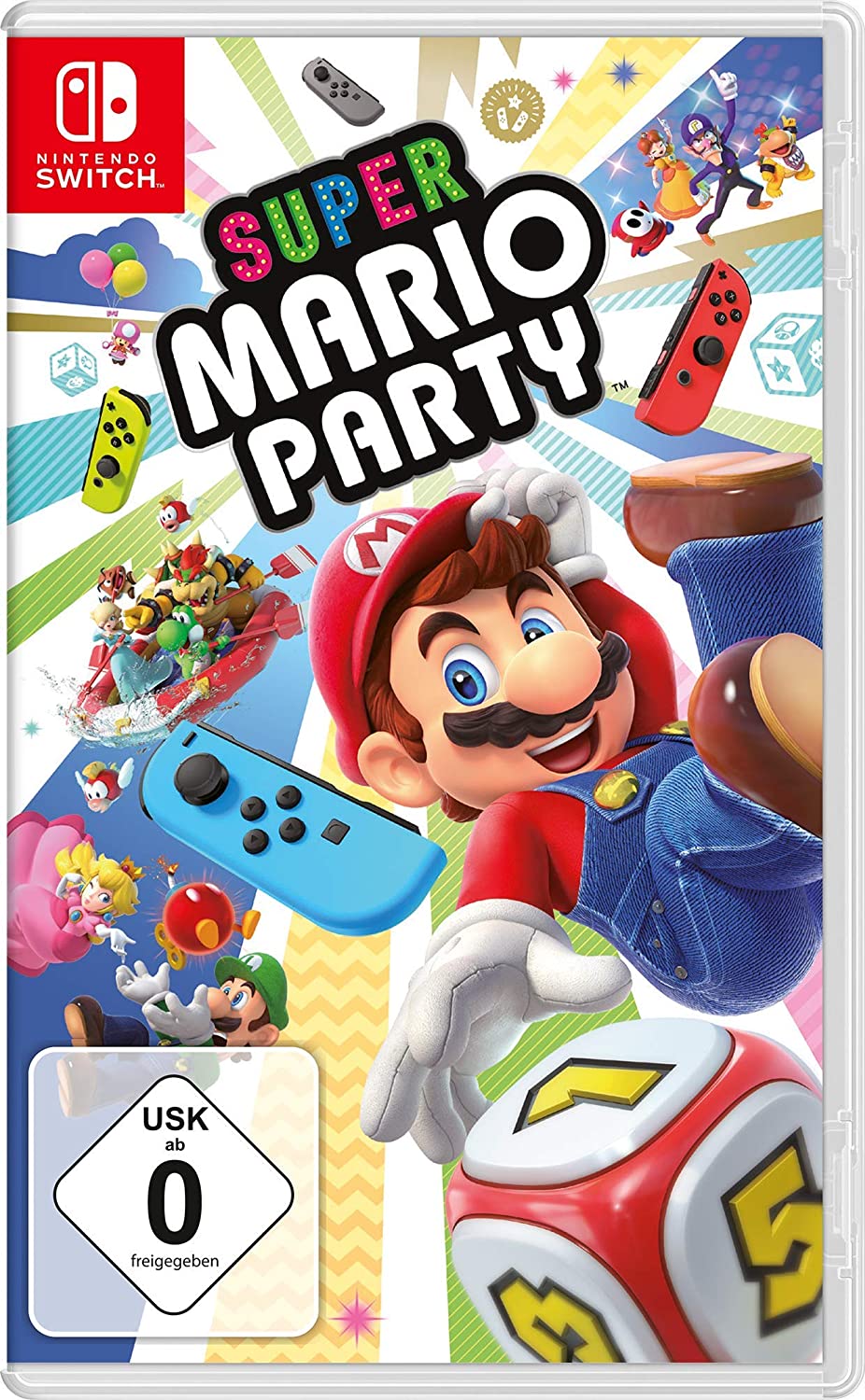 Žaidimas Nintendo Switch Super Mario Party, 045496422981