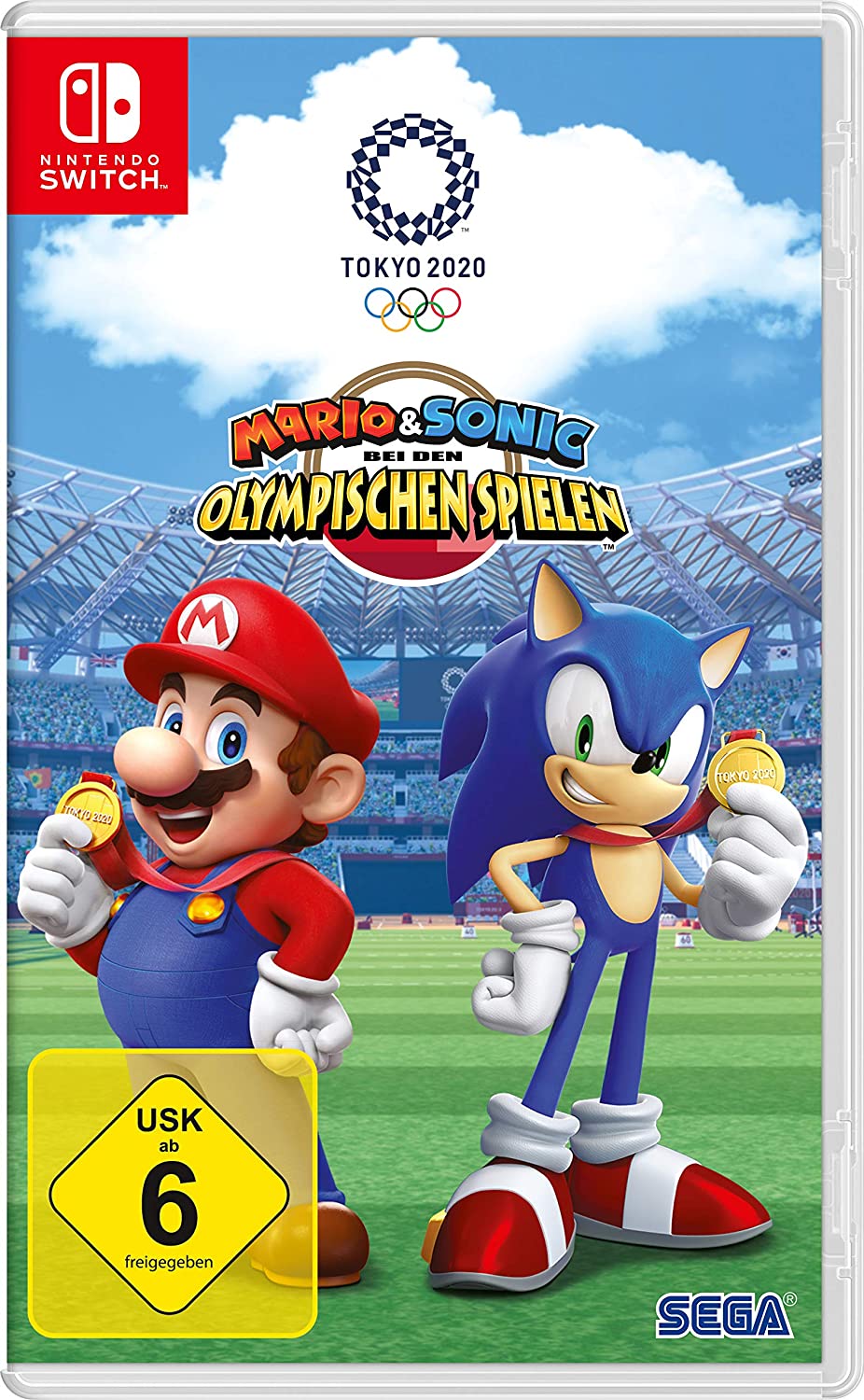Mario & Sonic at the Olympic Games - Nintendo Switch žaidimas, 045496424916
