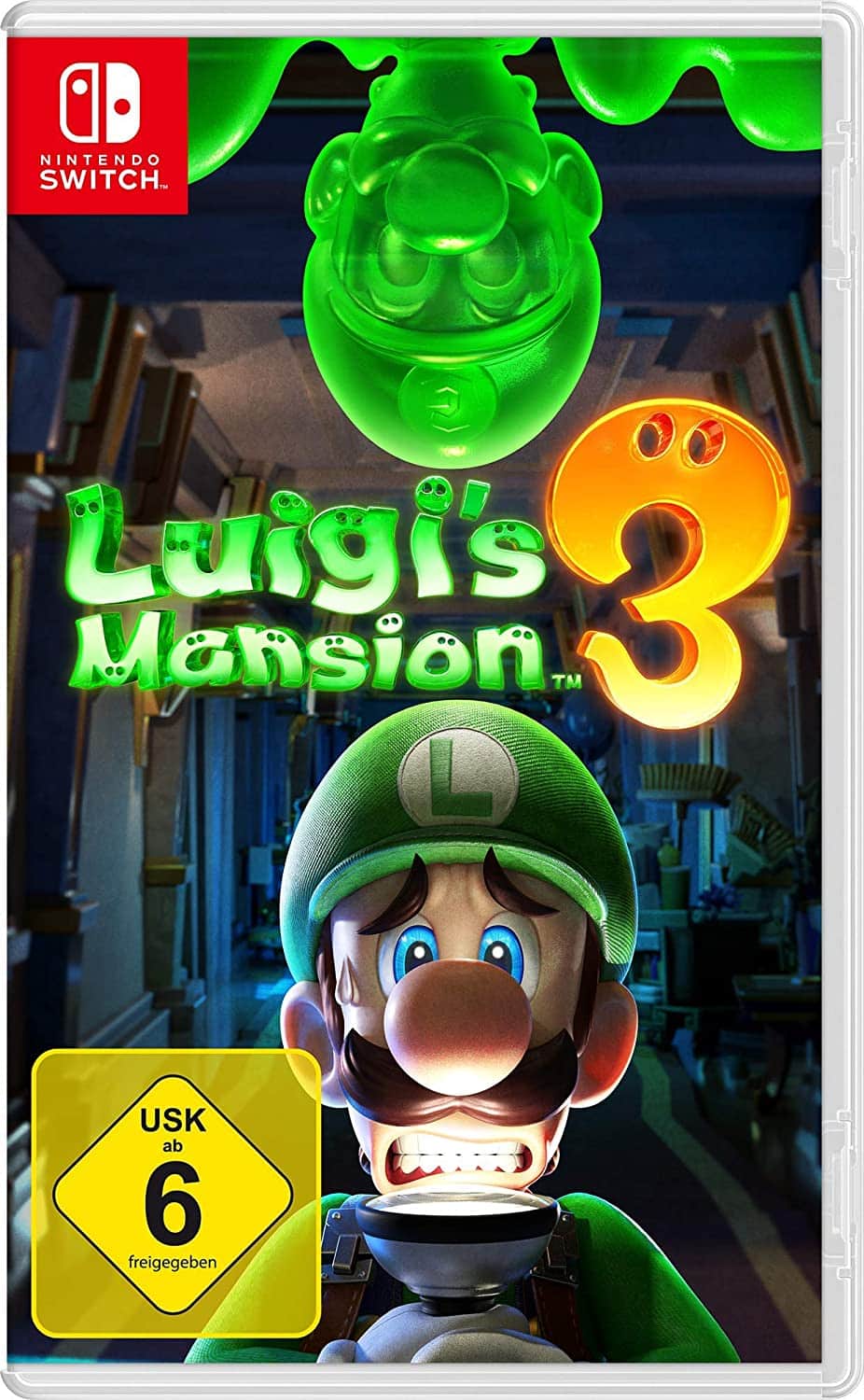 Luigi’s Mansion 3 - Nintendo Switch žaidimas, 045496425609