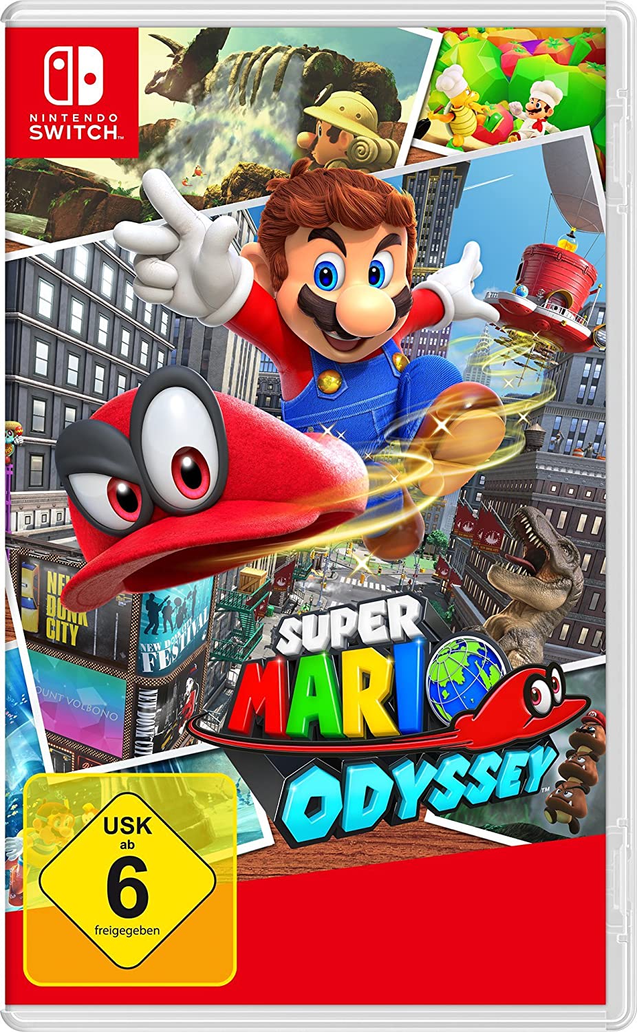 Žaidimas Nintendo Switch Super Mario Odyssey, 045496420932