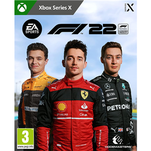 F1 2022 (Xbox Series X žaidimas), 5035223124955