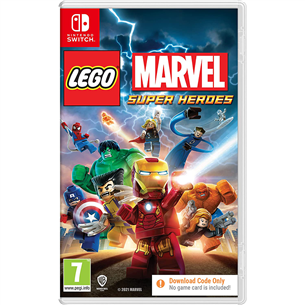 LEGO Marvel Super Heroes - Nintendo Switch žaidimas, 5051895412640