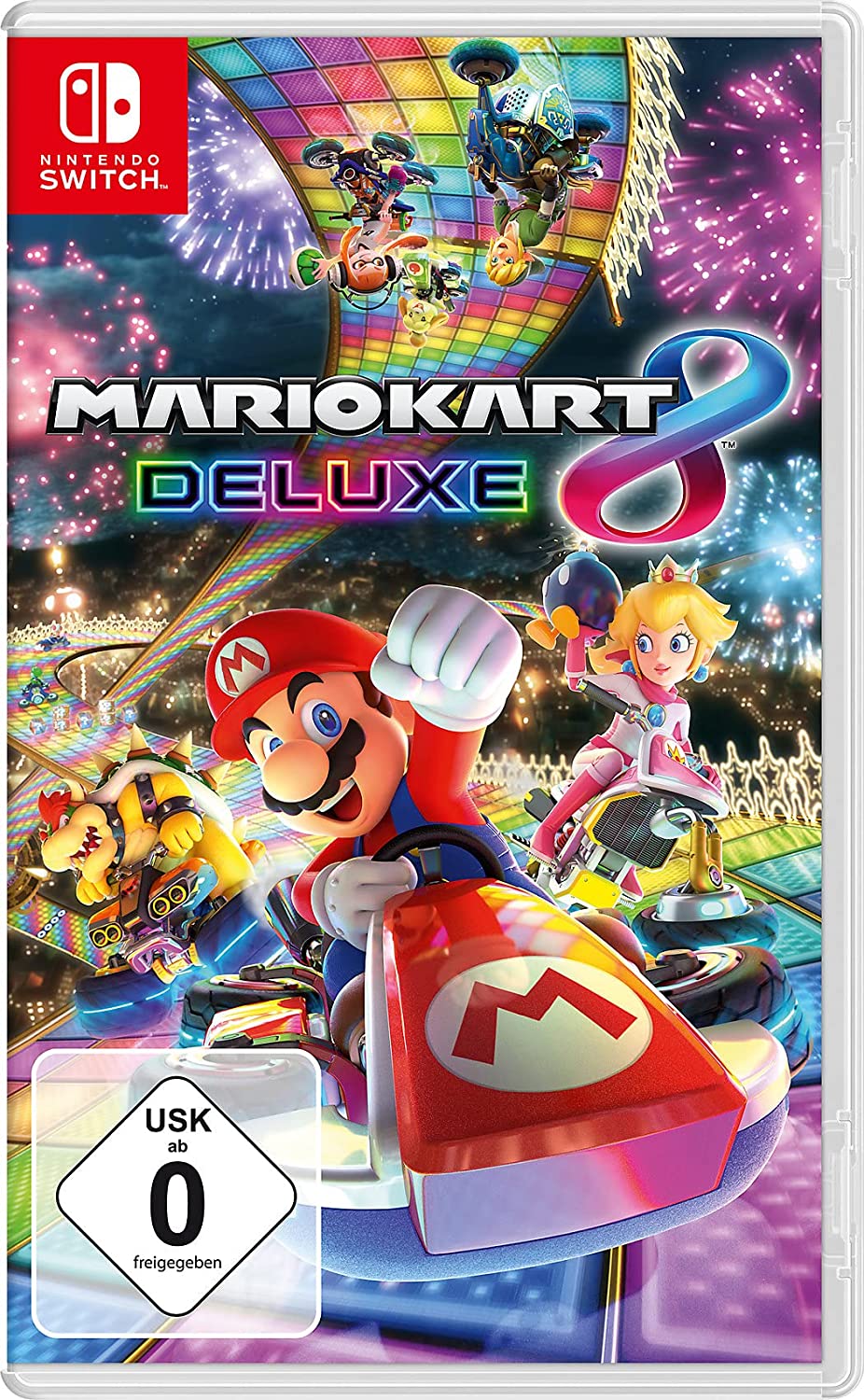 Žaidimas Nintendo Switch Mario Kart 8 Deluxe, 045496420284