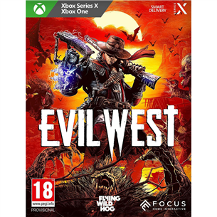 Evil West, Xbox One / Xbox Series X žaidimas, 3512899958418