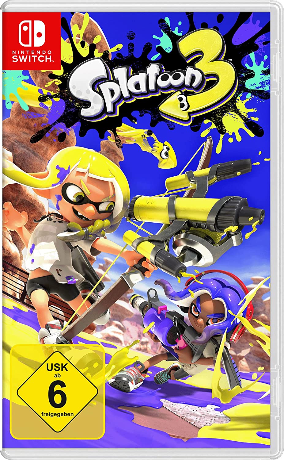 Žaidimas Nintendo Switch Splatoon 3, 045496510695