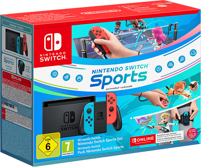 Nintendo Switch Sports Bundle, 045496453657 - Žaidimų konsolė