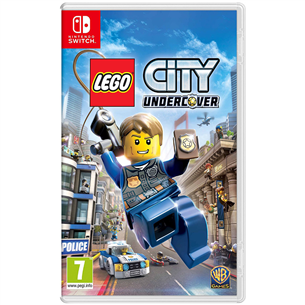 LEGO CITY Undercover - Nintendo Switch žaidimas, 5051895409916