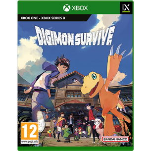 Digimon: Survive, Xbox One / Xbox Series X žaidimas, 3391892002478