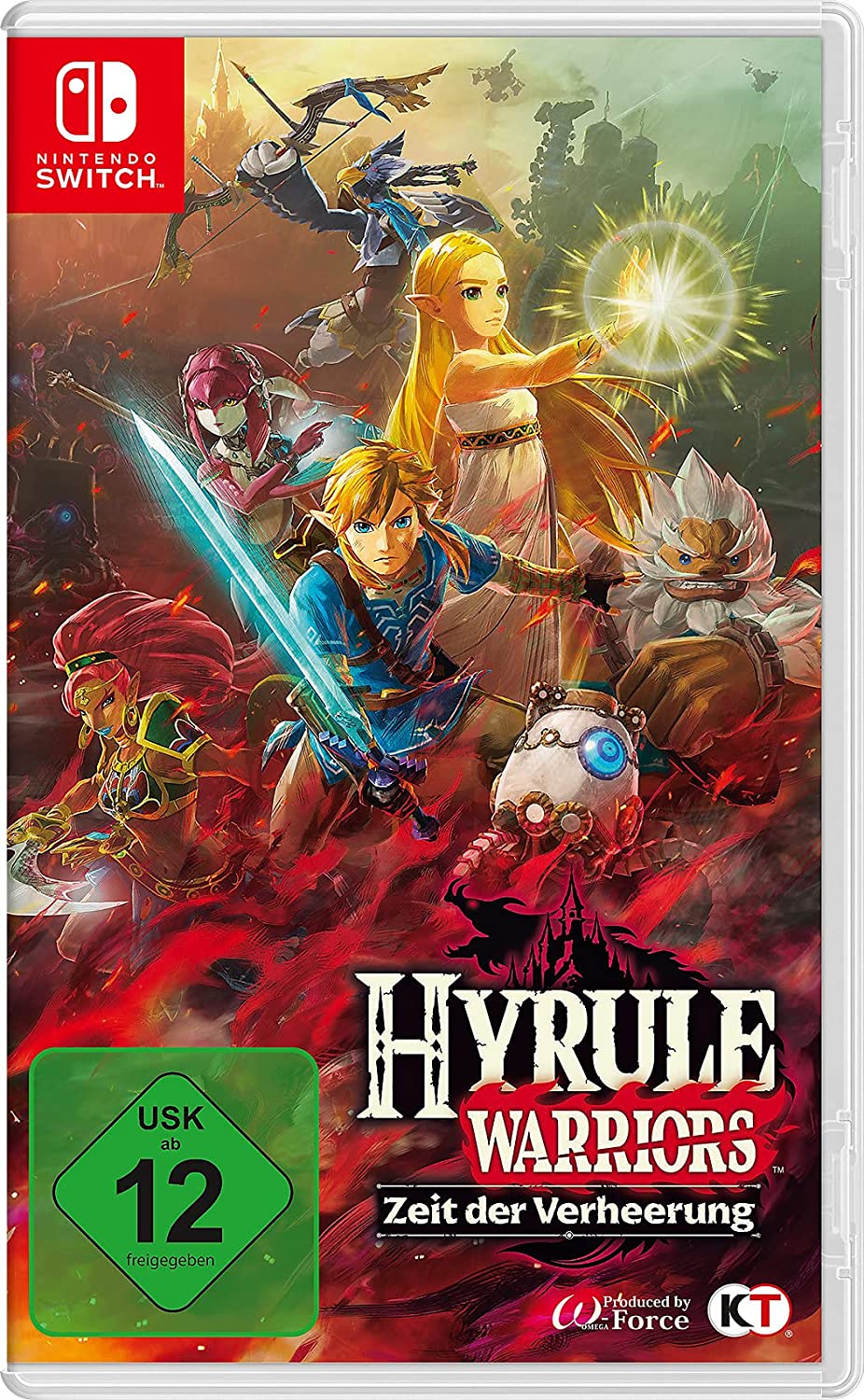 Hyrule Warriors: Age of Calamity - Nintendo Switch žaidimas, 045496427085