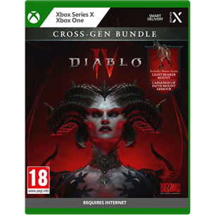 Diablo IV, Xbox One / Xbox Series X žaidimas, 5030917298356