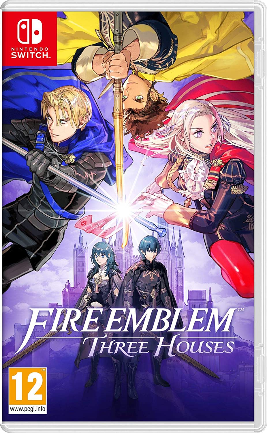 Fire Emblem: Three Houses - Nintendo Switch žaidimas, 045496424220