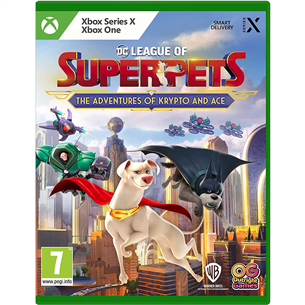 DC League of Super Pets: Adventures of Krypto and Ace (Xbox One / Xbox Series X) žaidimas, 5060528036887