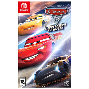 Cars 3: Driven to win - Nintendo Switch žaidimas, 5051895410158