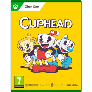 Cuphead - Xbox One žaidimas, 811949035554