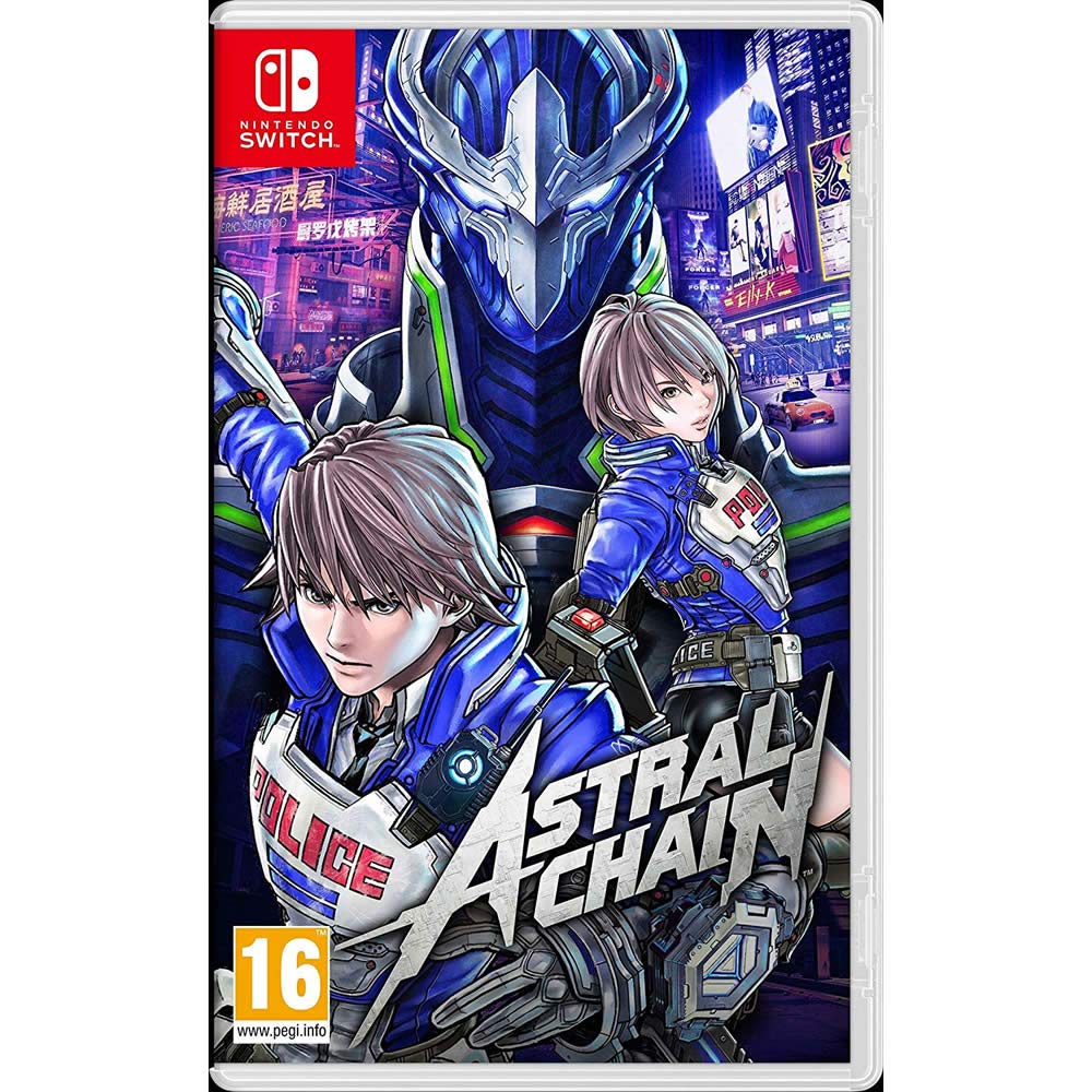 Astral Chain - Nintendo Switch žaidimas, 045496422998