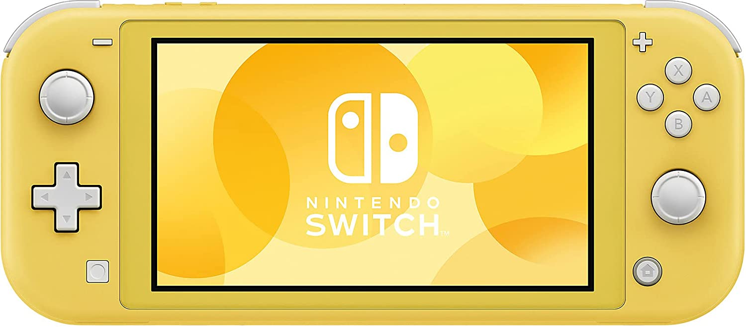 Žaidimų konsolė Nintendo Switch Lite, geltona