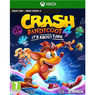 Žaidimas Xbox One Crash Bandicoot 4: It's About Time, 5030917291050