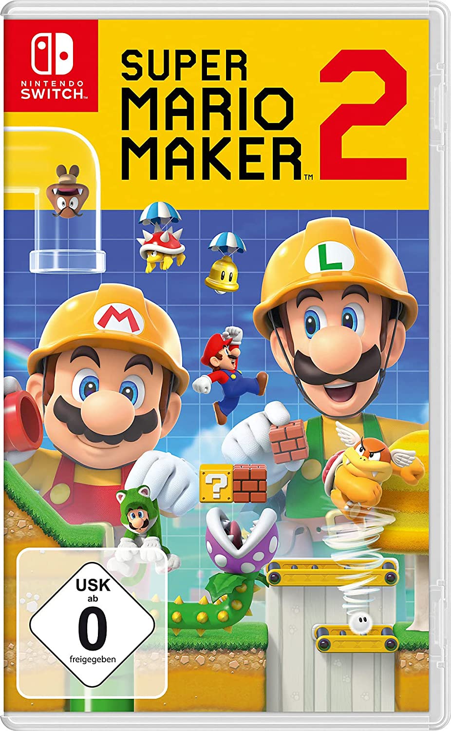Super Mario Maker 2 - Nintendo Switch žaidimas, 045496424732