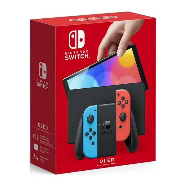 Žaidimų konsolė Nintendo Nintendo Switch, Wi-Fi / Wi-Fi Direct
