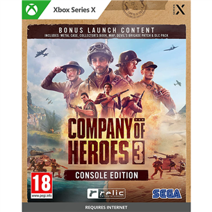 Company of Heroes 3 Launch Edition Xbox Series X žaidimas, 5055277049714