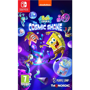 SpongeBob SquarePants: The Cosmic Shake - Nintendo Switch žaidimas, 9120080077578