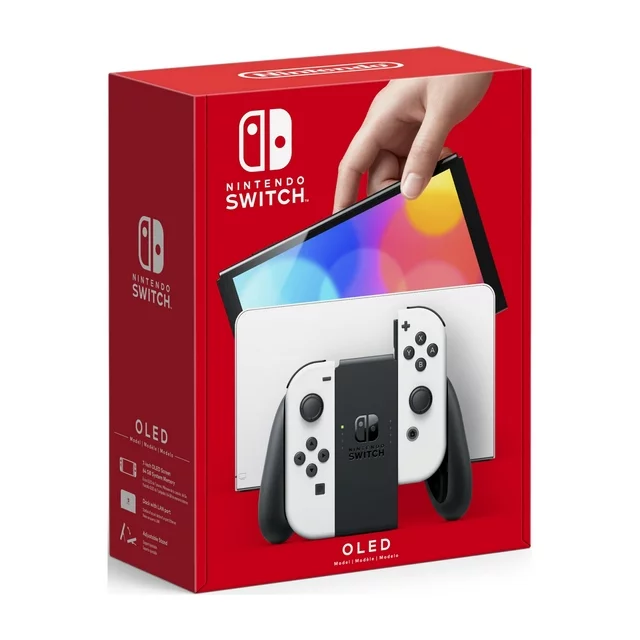 Žaidimų konsolė Nintendo Switch OLED White