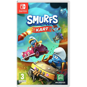 Smurfs Kart - Nintendo Switch žaidimas, 3701529501395