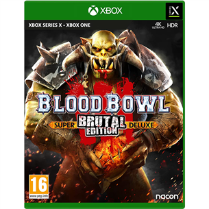 Blood Bowl 3 Super Deluxe Brutal Edition, Xbox One / Xbox Series X žaidimas, 3665962005714