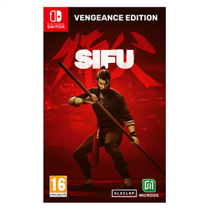 SIFU: Vengeance Edition - Nintendo Switch žaidimas, 3701529501333