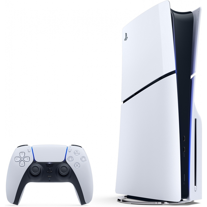 Žaidimų konsolė Sony Playstation 5 Slim (PS5) 1TB White