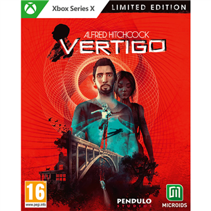 Žaidimas Xbox One / Series X Alfred Hitchcock: Vertigo Limited Edition, 3701529502613