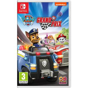 Paw Patrol: Grand Prix - Nintendo Switch žaidimas, 5060528038157