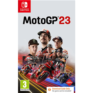 MotoGP 23 - Nintendo Switch žaidimas, 8057168506594