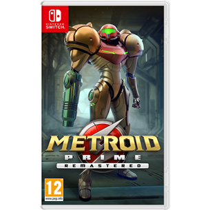 Metroid Prime Remastered - Nintendo Switch žaidimas, 045496478988