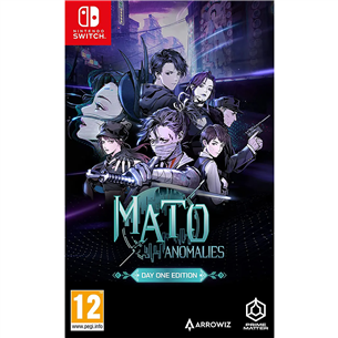 MATO Anomalies - Nintendo Switch žaidimas, 4020628617622