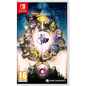 Master Detective Archives: RAIN CODE - Nintendo Switch žaidimas, 045496478841