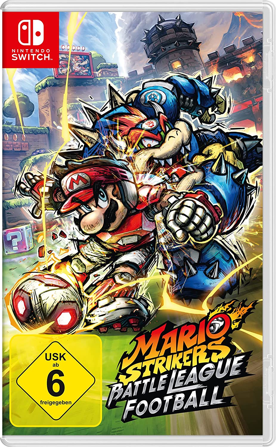 Mario Strikers: Battle League Football - Nintendo Switch žaidimas, 045496429775