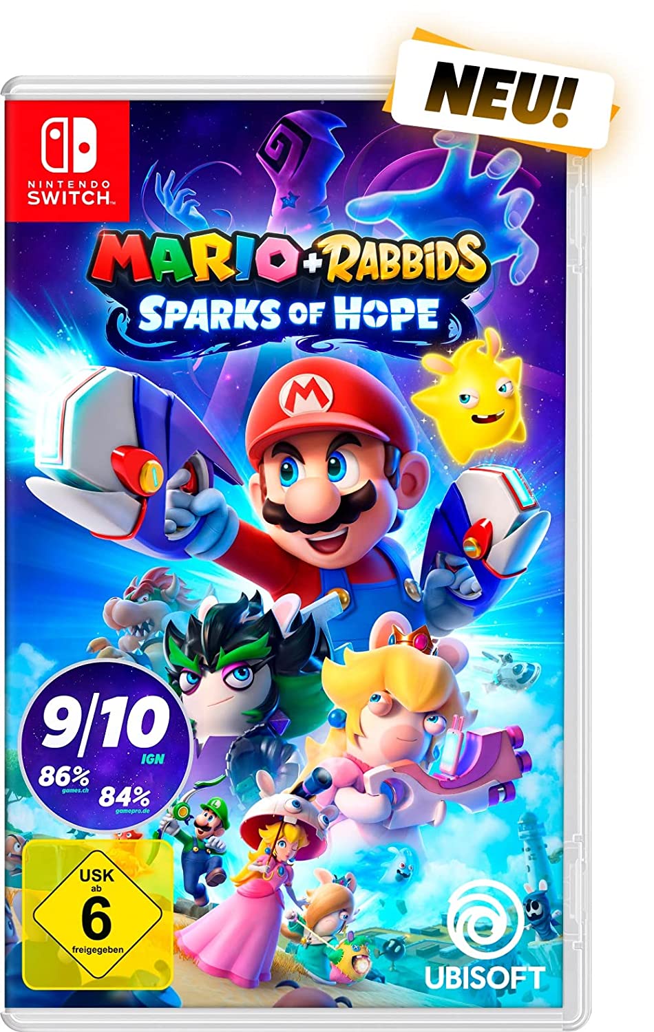 Mario + Rabbids: Sparks of Hope - Nintendo Switch žaidimas, 3307216210382